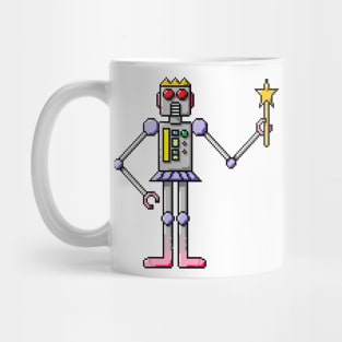 Pixel Robot 165 Mug